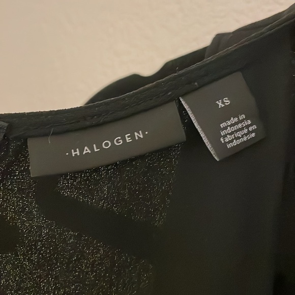 Halogen Black Shift Dress - Picture 5 of 6